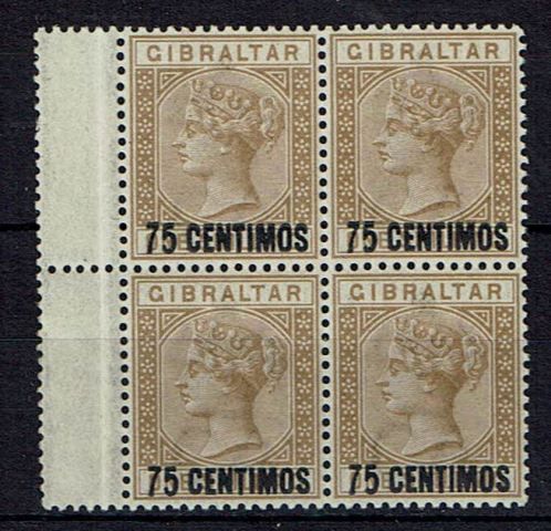 Image of Gibraltar SG 21/21a UMM British Commonwealth Stamp